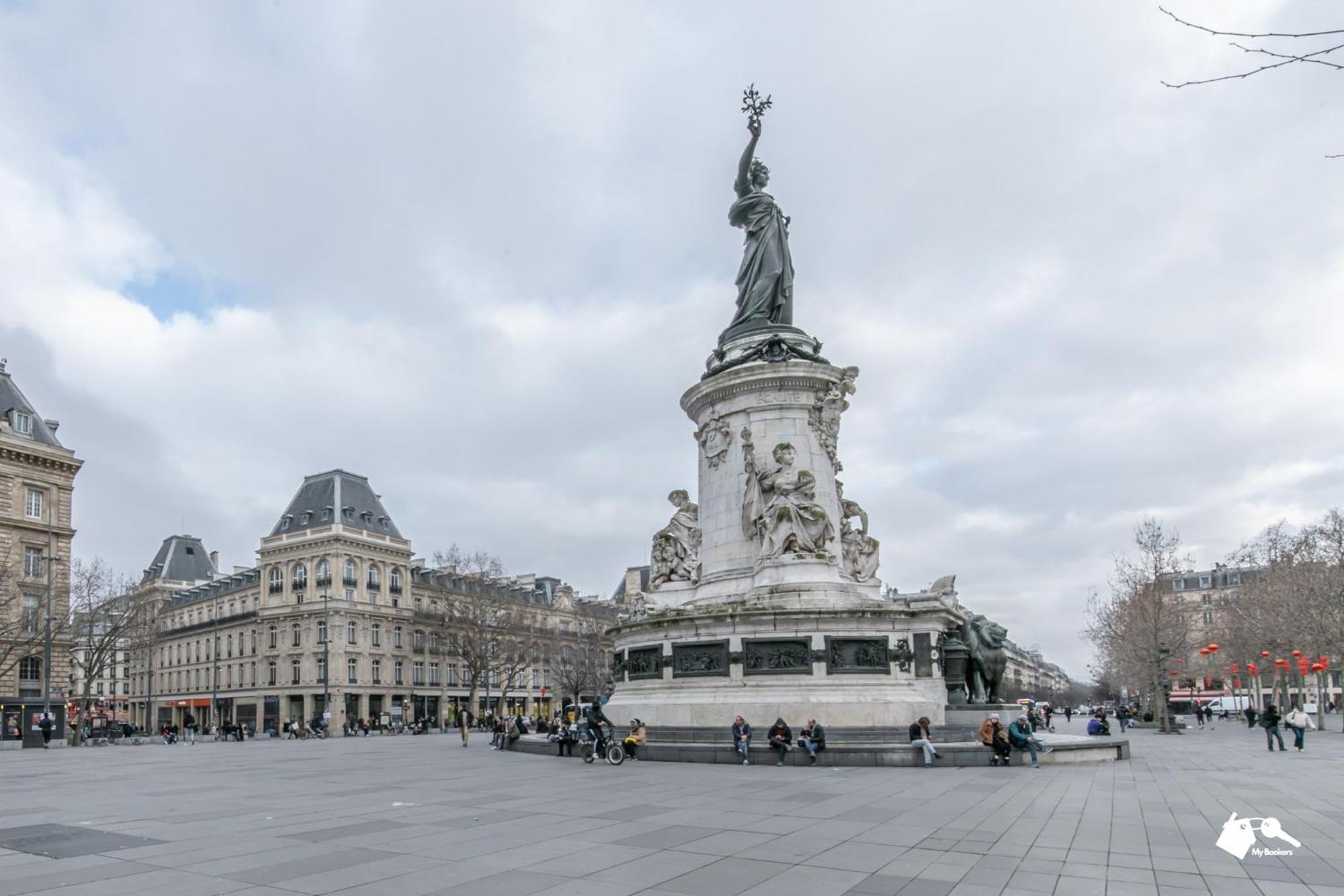 Mba - Splendide Appart - Gambey 2 - Proche Republique Paris Exterior foto